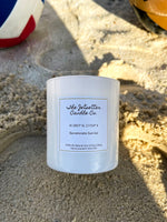 barcelona all natural soy wax scented candle travel inspired eco friendly